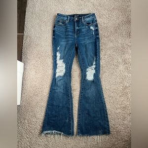 Judy Blue Flare Jeans! Size 5